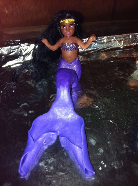 Alanna baby mermaid