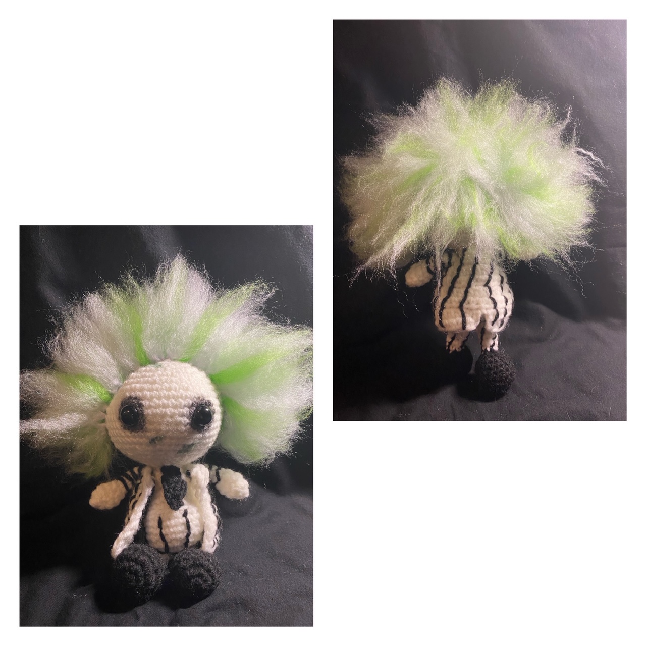 Beetlejuice Amigurumi