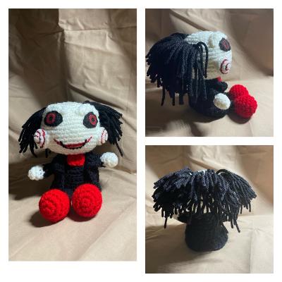 Billy the Puppet amigurumi