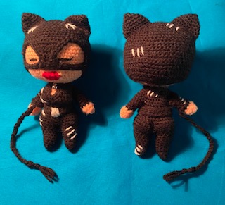 Catwoman Amigurumi