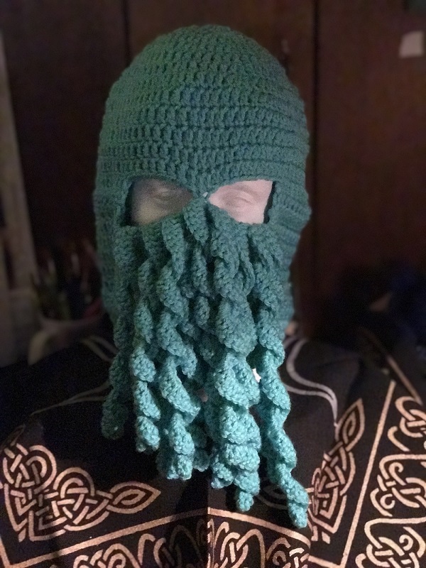 Cthulhu Mask Mint