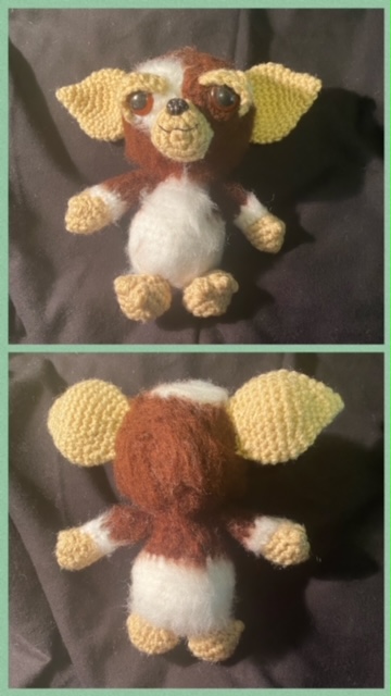 Gizmo amigurumi