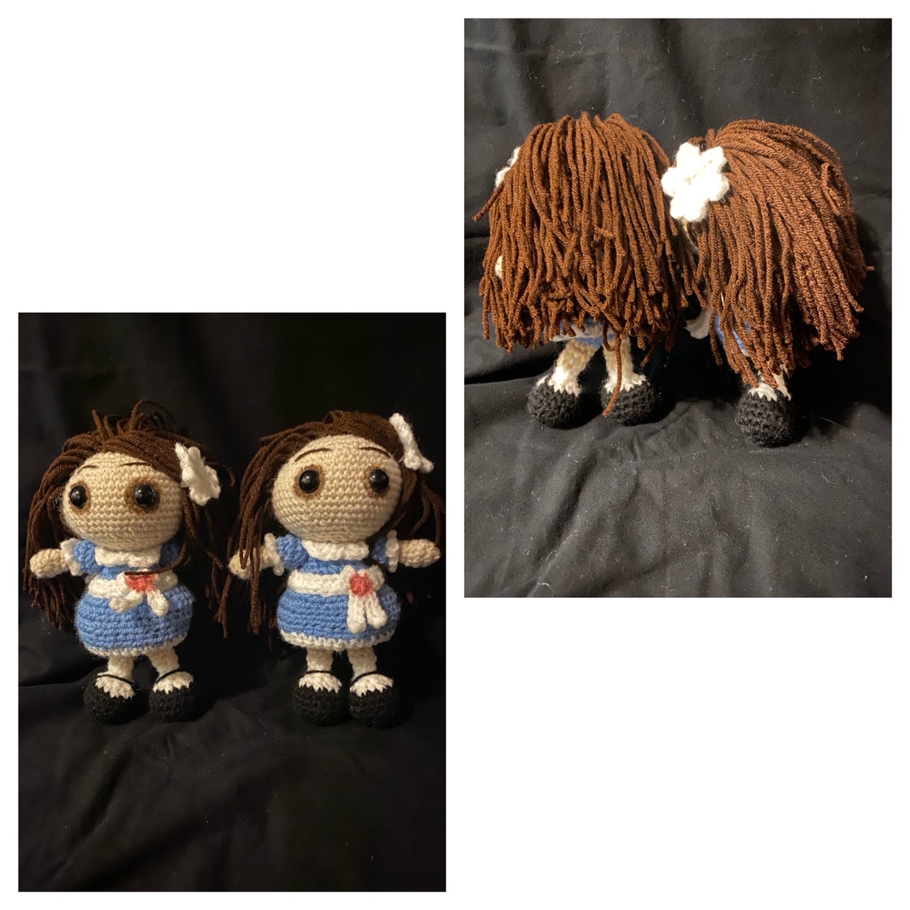 The Grady Twins (the Shining) amigurumi