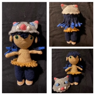 Inosuke Amigurumi