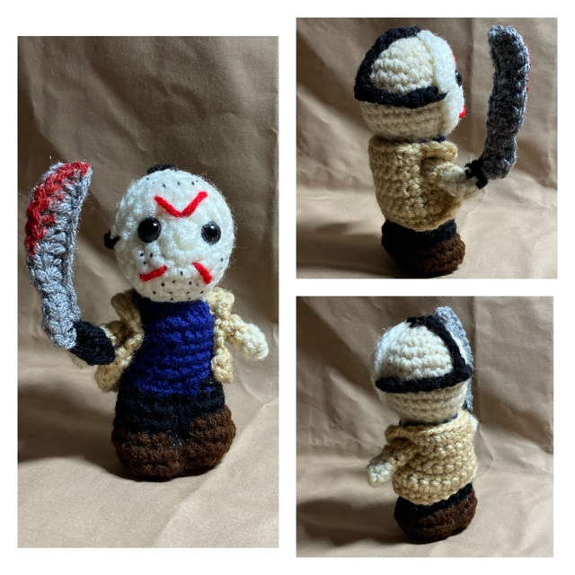 Jason Amigurumi