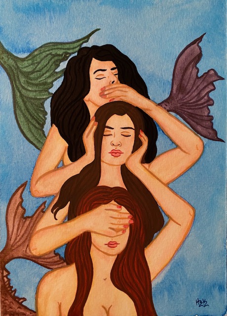 Mermay 21 2021 Speak no Hear No See No Evil