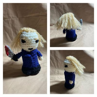 Michael Myers Amigurumi