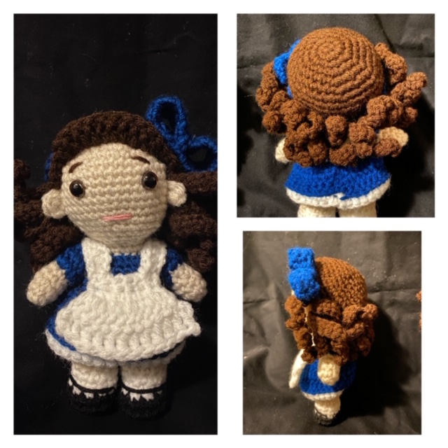 Ofelia amigurumi