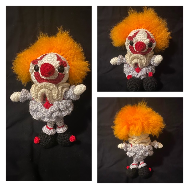 Pennywise amigurumi