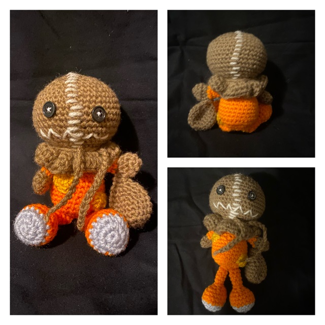 Sam Trick r Treat amigurumi