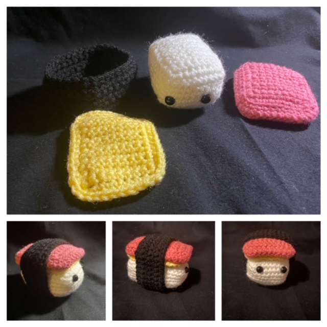 SPAM Musubi amigurumi