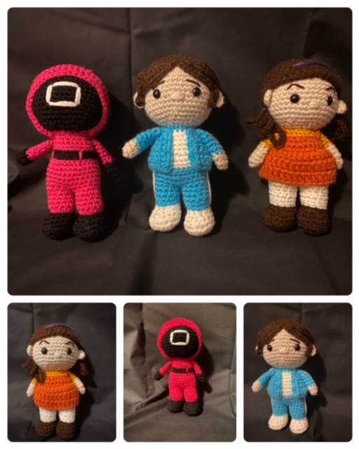 Squid Game Amigurumi