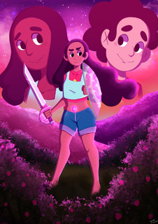 Stevonnie 8.5x11 print