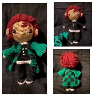 Tanjiro amigurumi