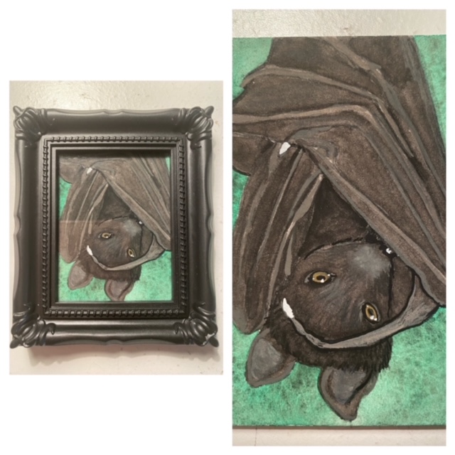 Black mini bat 1