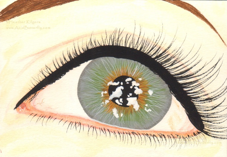 Eye study 3