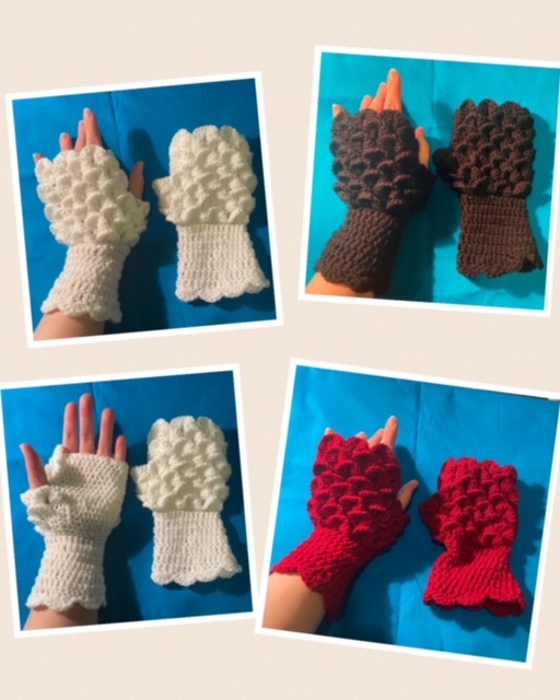 Dragonscale gloves