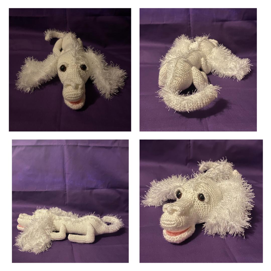 Falkor Amigurumi