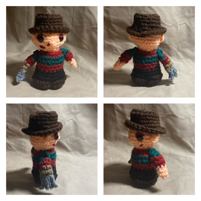 Freddy Krueger Amigurumi