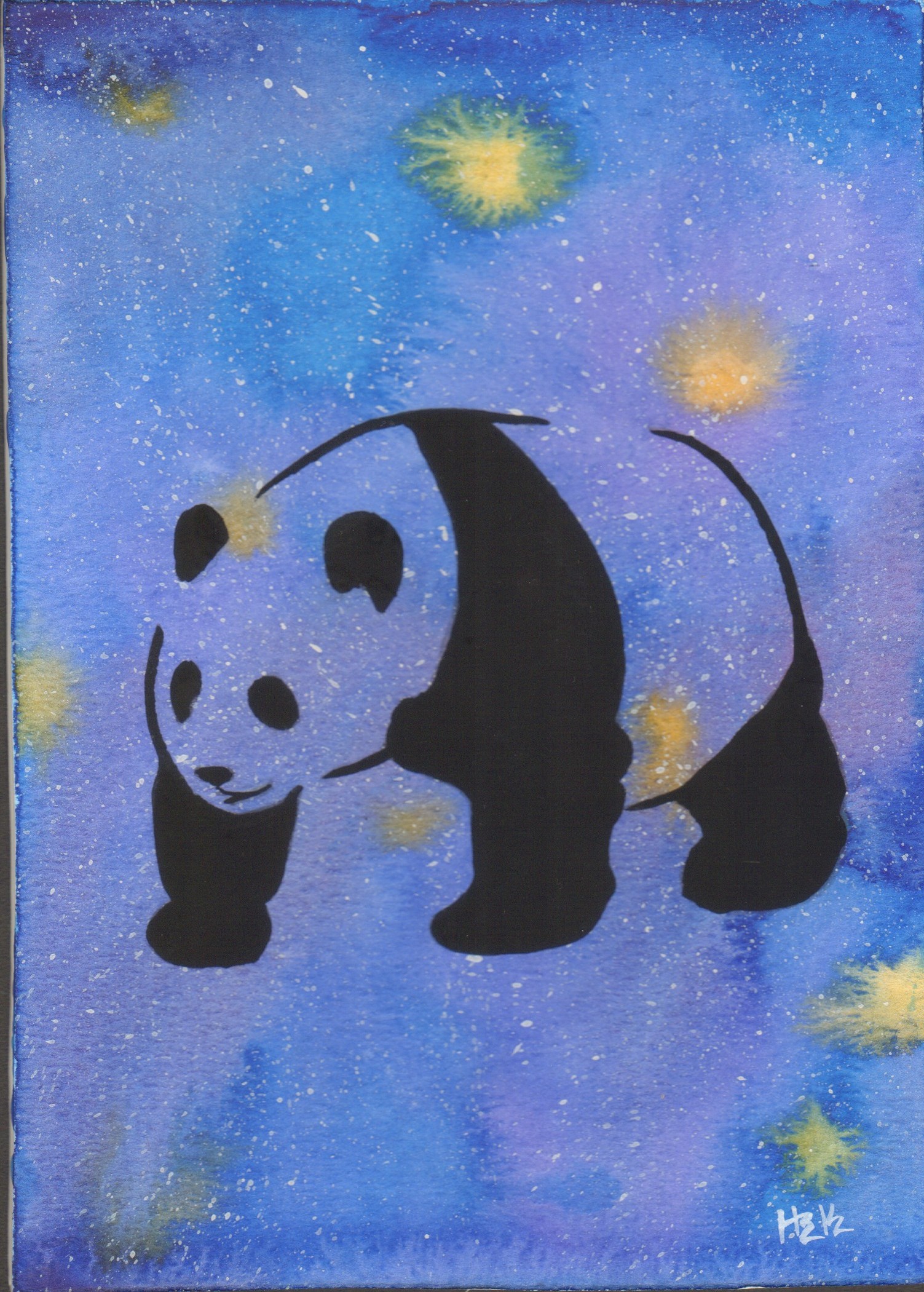 Galaxy Panda