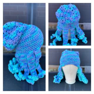 Ocean Kraken Hat Raffle