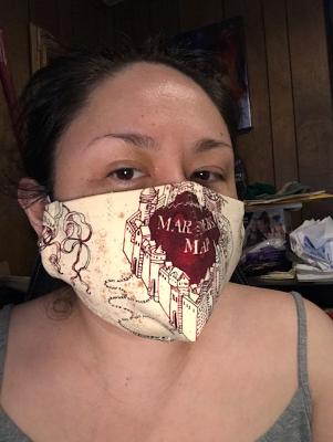 Marauder's Map Mask