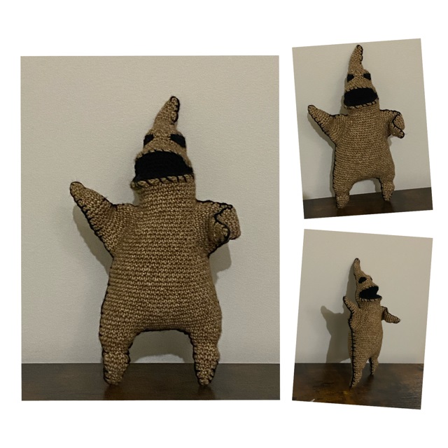 Oogie Boogie amigurumi