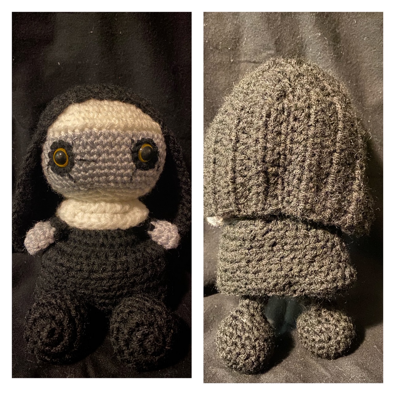 The Nun amigurumi